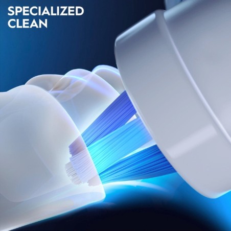 Oral-B Specialised Clean ekstra tandbørstehoved Hvid 2 stk.